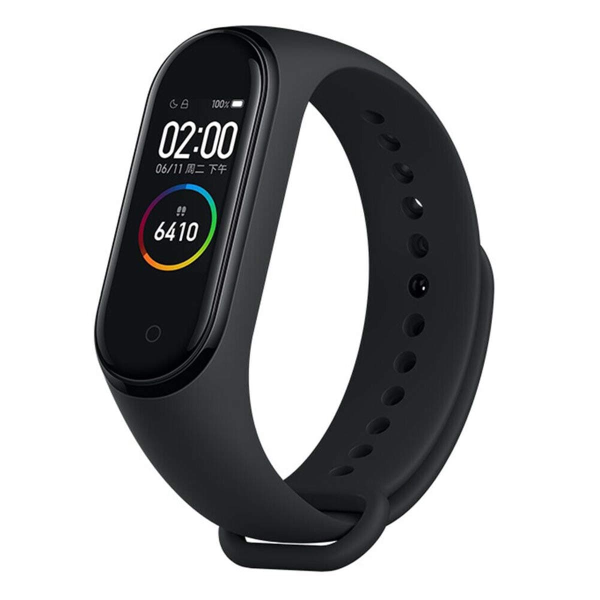 PADY Compatible with 0.95" 3 Color AMOLED Screen Smart Bracelet Smartband Heart Rate Monitor Sleep Monitor Fitness Tracker Bluetooth Sport 5ATM Waterproof Xiaomi Mi Band 4