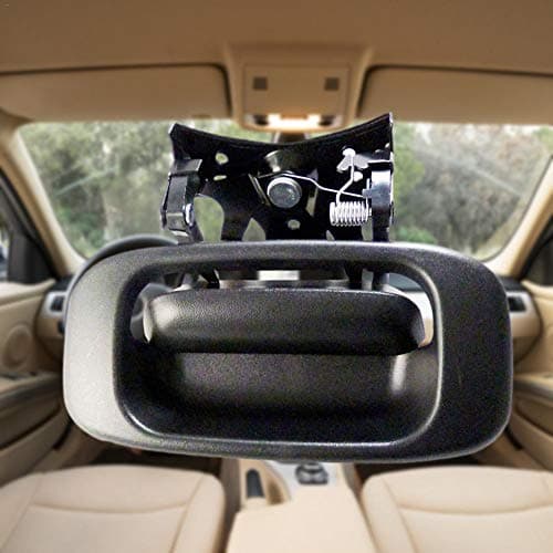 Lothver Tailgate Handle and AA Bezel Trim Kit Tool Set for 99-07 Buick Chevrolet GMC