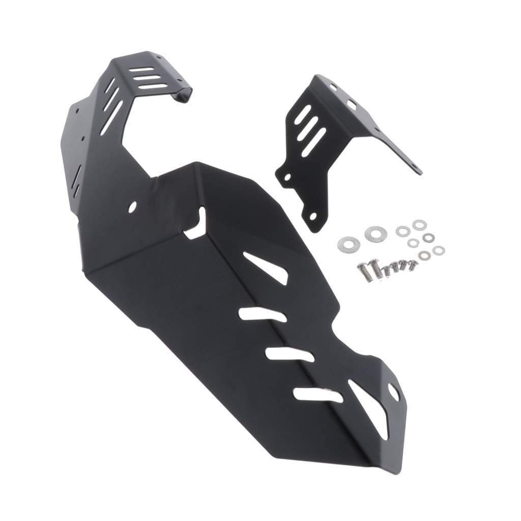 Gazechimp CNC Alumina Motorcycle Engine Guard Protector Skid Plate Replacement for Suzuki V-Strom 650 17-19