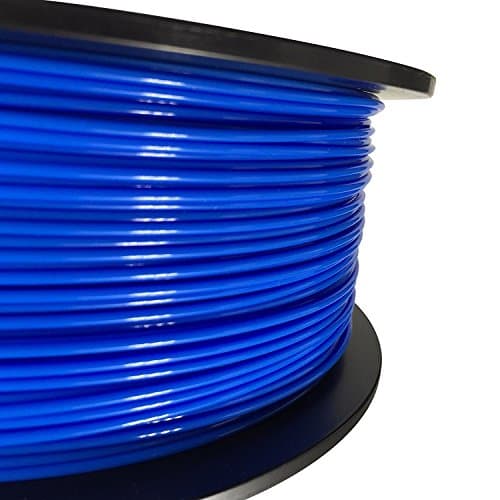 CasiusTech 1.75mm 1kg Spool PLA 3D Printer Filament with Dimensional Accuracy + / - 0.02mm (Blue)