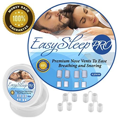 EasySleep Pro Stop Snoring Solution Nose Vent Devices Set by EasySleep Pro