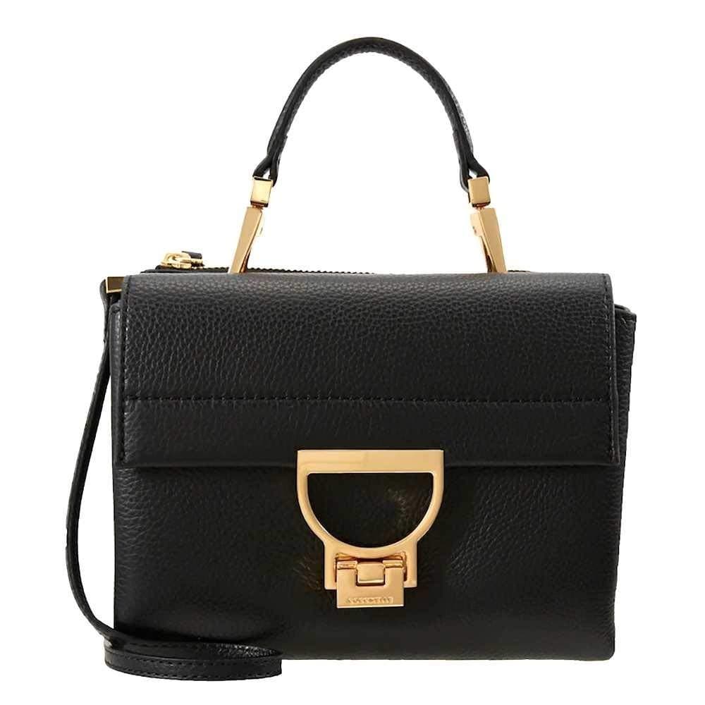 Arlettis Handbag leather 20 cm