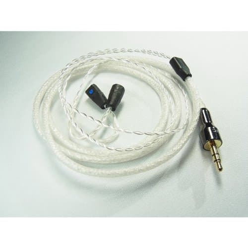 Effect Audio Studio "Pearl V2" Palics White&Clear Sennheiser Upgrade Replacement Cable for IE80 IE8