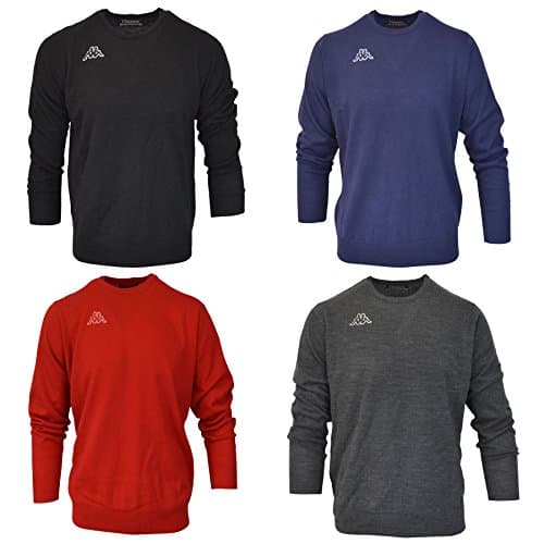 Kappa Mens Sweater Size S Black