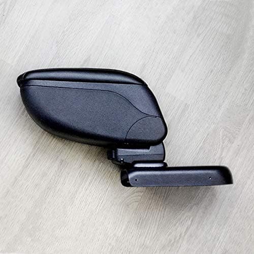 Armrest Car Center Console Storage Box Black Centre Arm Rest Suitable for Citroen C3 III 2016-