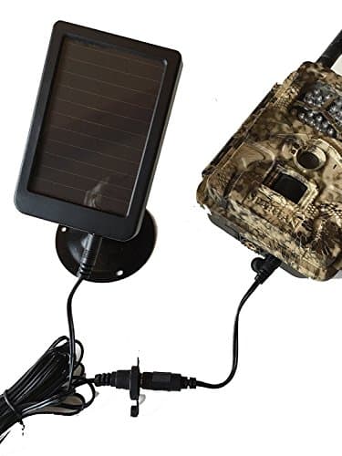 Spartan Camera 6 Volt mono-crystalline solar panel with 1500mAH rechargeable battery