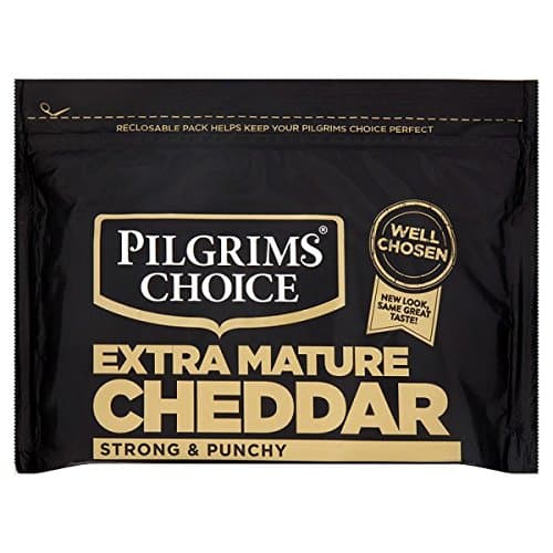( 12 Pack ) Pilgrims Choice Extra Mature Cheddar 350g