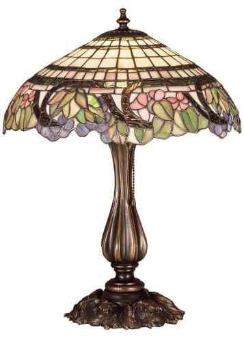 Meyda 19"H Lighting Handel Grapevine Table Lamp