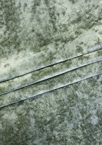 Roman Velvet Polyester Rayon Blended Velvet Solids Designer Solid Fabric by the Yard