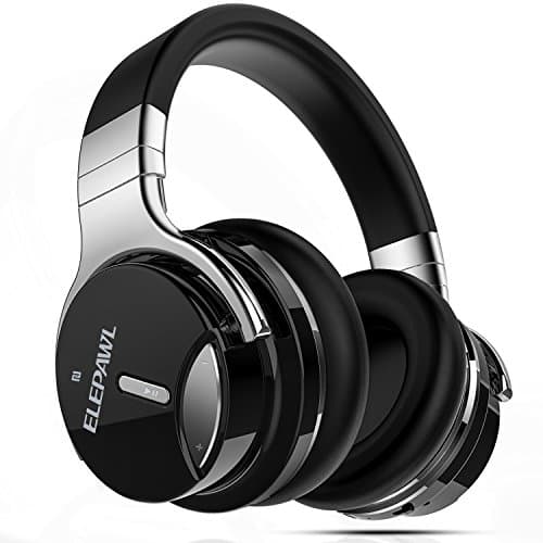 Active Noise Cancelling Bluetooth headphones wireless with Microphone Hi-Fi Deep Bass Wireless Headphones Over Ear 30H Playtime, Comfortable Protein Earpads Wireless Headphones for Travel Work PC TV