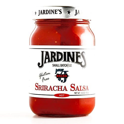 Jardine Sriracha Salsa 16 oz each (3 Items Per Order)