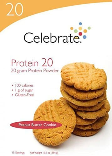 Celebrate Protein Shake 20 - Available In 8 Flavors!