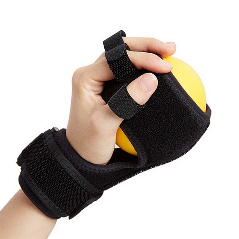 Finger Board Posture Corrector Device Splint Hand Functional Impairment Anti-Spasticity Ball Training/Exercise