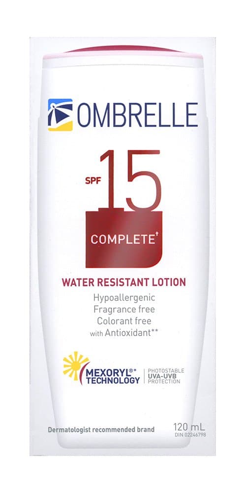 Ombrelle Complete Water Resistant Lotion SPF 15