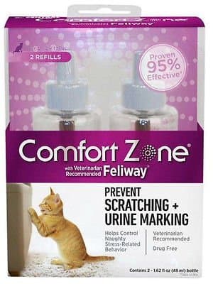 COMFORT ZONE WITH FELIWAY REFILL 2 PACK