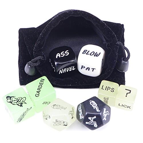 First@select Dice- Game for Gift 8 pcs