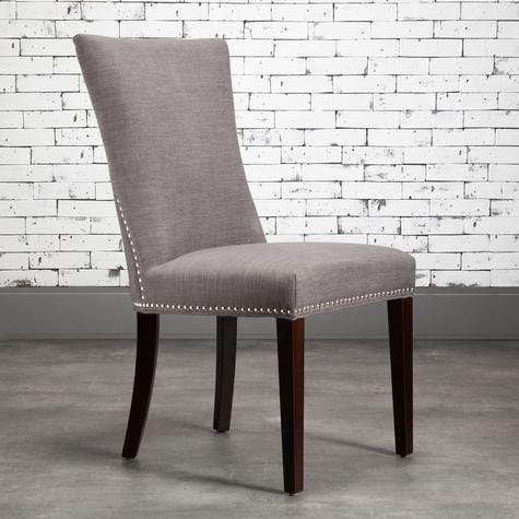 Artemano Gaby Chair, Grey Fabric