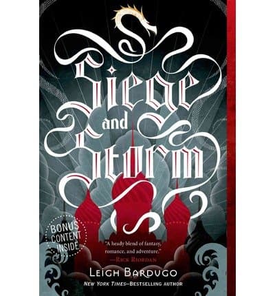 Leigh Bardugo Siege and Storm (Paperback) - Common