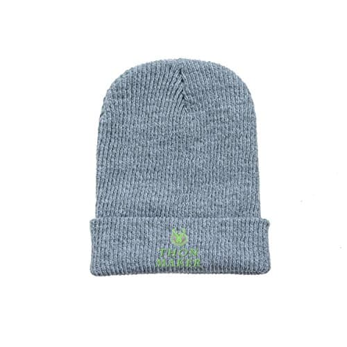 FeelHat thon Favorite Player Maker Beanie Gray Warm Woolen Cap Authentic One Fit All Embroid Men/Women/Children