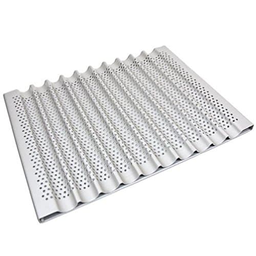 Perforated Anodized Breadstick Baking Pan