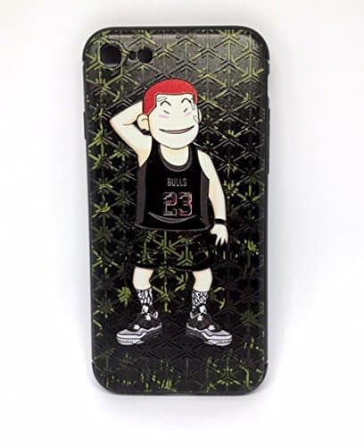 iPhone 7 & 7 Plus Case,KEACH Cute Cartoon Soft TPU Silicon Case for iPhone 7 & 7 Plus (CRTN i7)