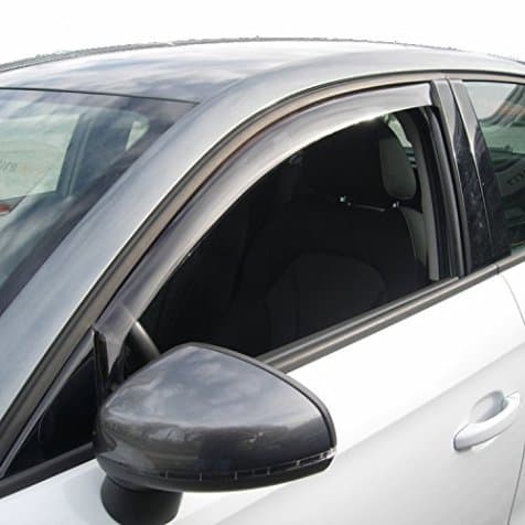 FaradWind deflectors for CITROEN C2 3 doors 2003>