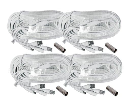 (4) 60 Foot Cable for SDH-C5100 Samsung HD System