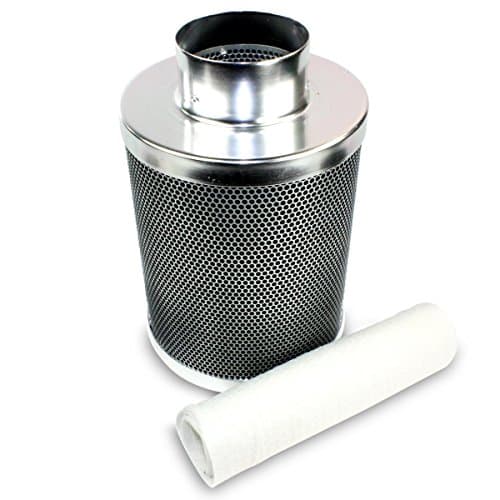 VenTech 4" x 12" 210 CFM Carbon Charcoal Ordor Control Filter