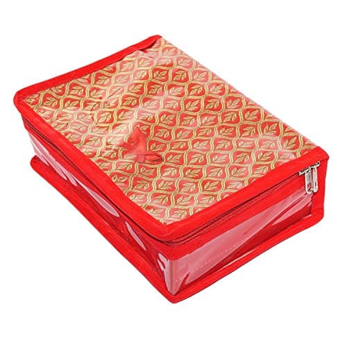 Jewellery Organizer Bag 4 Pouch