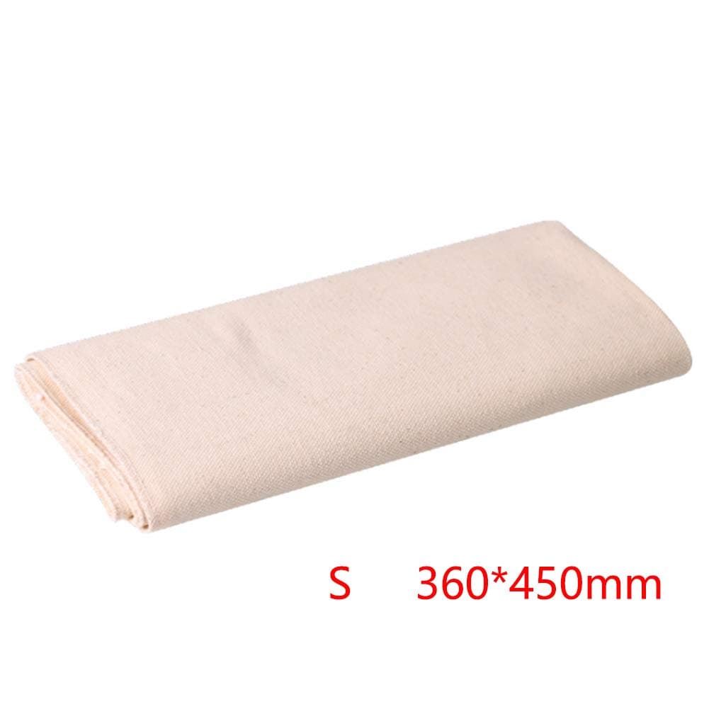 Proofing Cloth Mat Pastry Baking Couche Cotton end Dough For Breads Bakers Rectangular Kitchen Tool Thick Fermented(S)