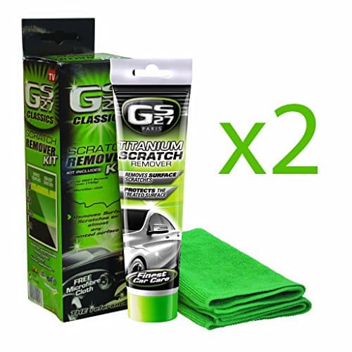 GS27 Car Scratch Remover Kit 2 Piece Promotion Pack