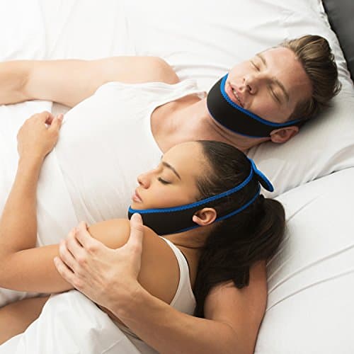 Rainy Guy Adjustable Anti Snoring Chin Strap the Most Effective Snoring Solution Natural Snoring Stopper by Chin Strap - Get the Restful Night you Deserve!