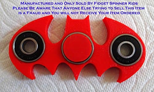 Batman Dual Fidget Spinner Toy