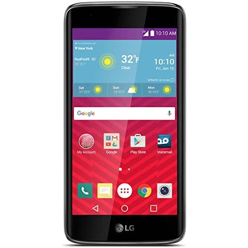 NEW LG Tribute 5 (Virgin Mobile) (Black)