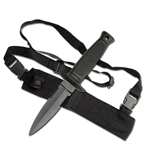 7in Under Cover Dagger & Shoulder Harness