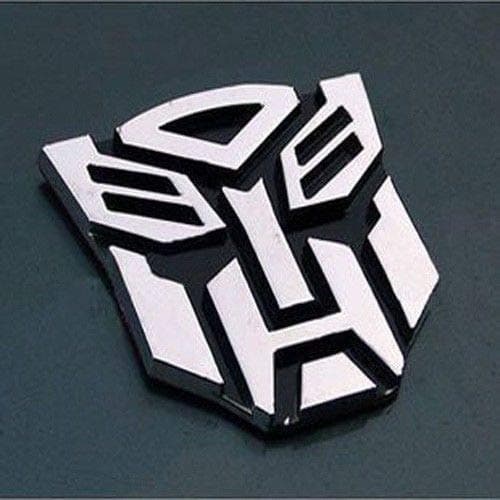 3D Logo Protector Autobot Transformers Emblem Badge Graphics Decal Car Sticker (Autobot)