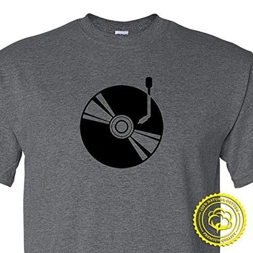 Vinyl Record Turntable DJ T-Shirt