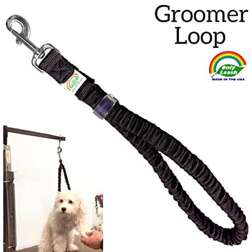 Professional Grooming Loop by Only Leash (1" wide x 17" Long) Stretches to 24" Long