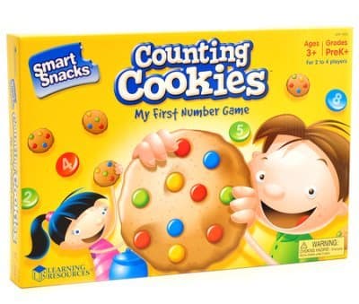 STEMtoys Smart Snacks Counting Cookies Game