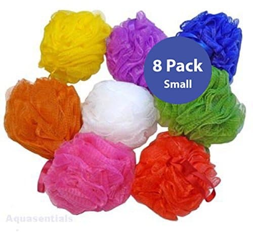 Aquasentials Small Mesh Pouf (8 Pack) by Aquasentials