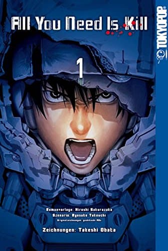 All You Need Is Kill Manga 01 German ed