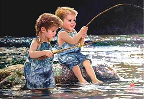 Perre Group Taking The Bat Jigsaw Puzzle (260-Piece)