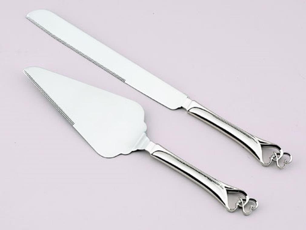 2 Piece Cake / Pastry Server