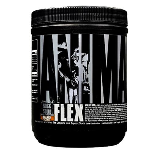 ANIMAL FLEX POWDER ORANGE 382G