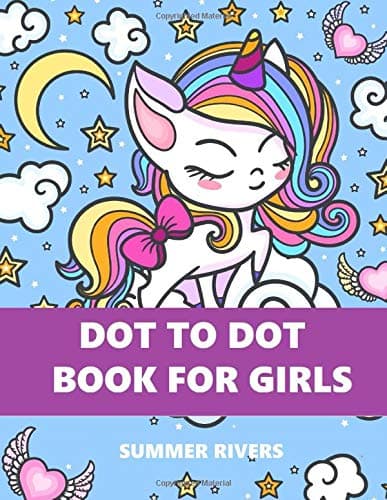 Dot To Dot Book For Girls