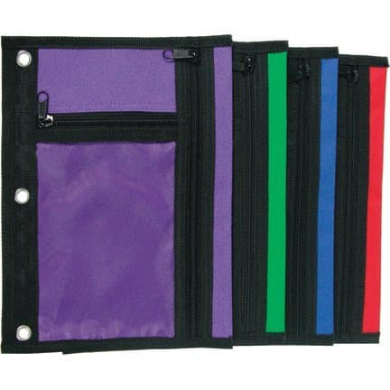 Winnable 52310 Poly/Mesh Premium Pencil Pouch