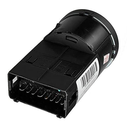 Henreal Automatic Headlight Sensor + Chrome Switch for VW Golf Jetta Beetle Polo Passat