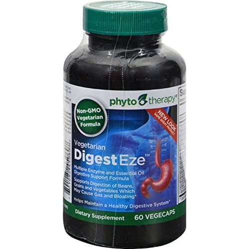 2Pack! Phyto-Therapy Digest Eze - 60 Caps