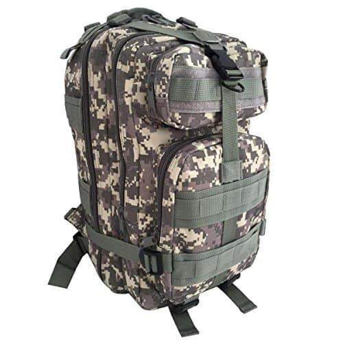 Bug Out Backpack 35L Military Tactical Army 3 Day Assault Pack Molle Rucksacks CoolLifes Bag for Outdoor Hiking Trekking Camping Hunting Waterproof