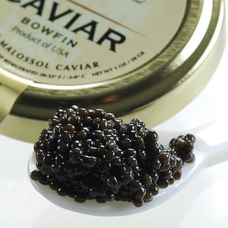 American Black Bowfin Caviar Malossol - 14 oz